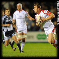 Cardiff Blues Ulster Tommy Bowe